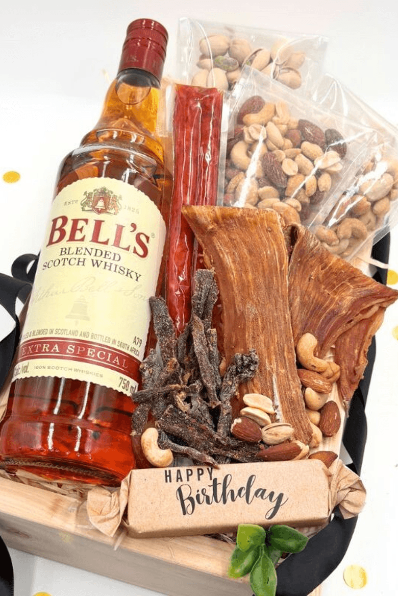 Bell's Birthday Whisky & Snacks Crate
