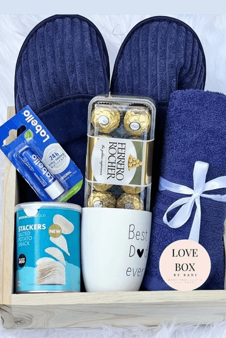 Best Dad Ever Pamper Crate