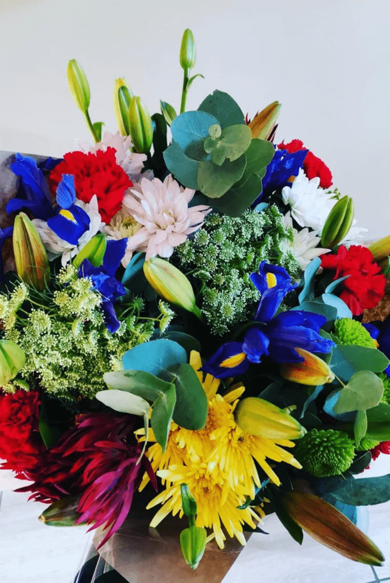 Rainbow Garden Mixed Bouquet
