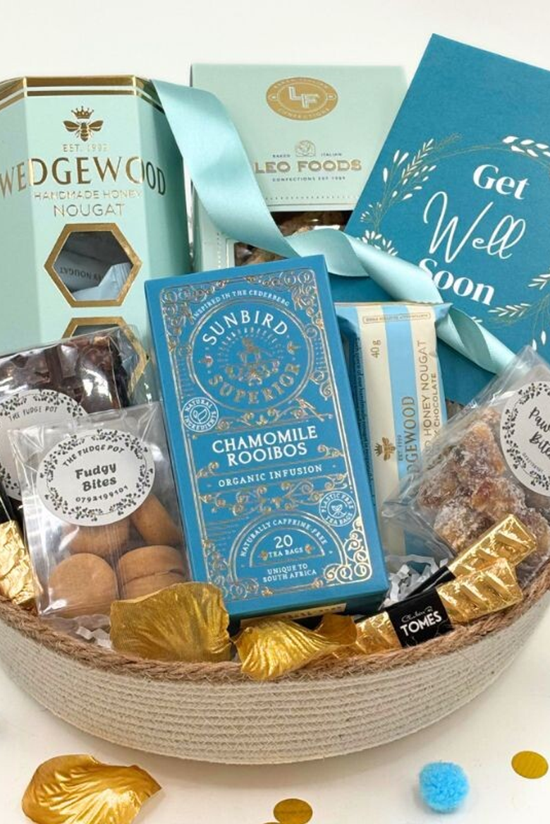 Get Well Soon Wellness Basket