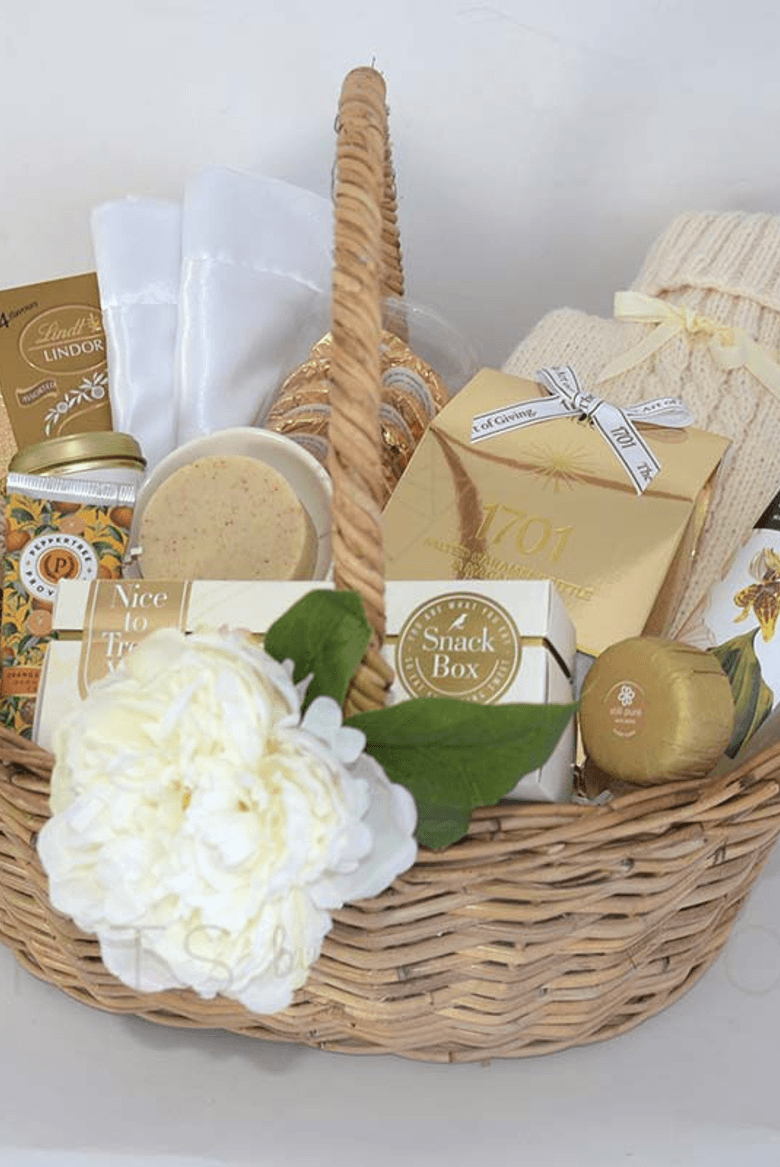Heart Warming Gift Basket